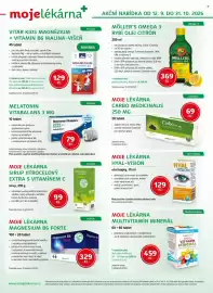 Mojelekarna.cz leták Strana 12: Moje lékárna carbo medicinalis €69,00, Hyal-vision oční kapky €129,00