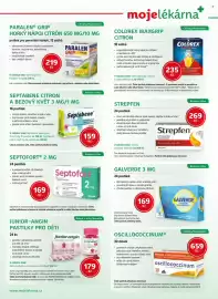 Mojelekarna.cz leták Strana 4: Strepfen €269,00, Coldrex MaxGrip Citron €235,00