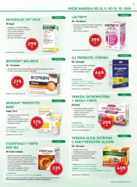 Mojelekarna.cz leták Strana 7: Biogaia protectis baby €579,00, Lactofit €399,00