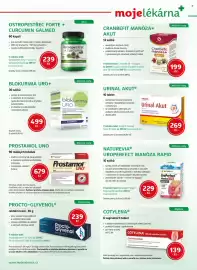 Mojelekarna.cz leták Strana 8: GALMED cranbefit manóza+ akut €199,00, Naturevia uroperfect manóza rapid €229,00