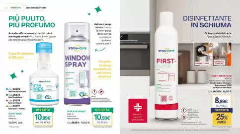 Catalogo Stanhome Pagina 12: Stan-wick deodorante €10,99, Stanhome Window Spray €10,50