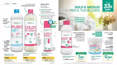 Catalogo Stanhome Pagina 18: Scent Diamonds €12,90, Liss & Fresh €9,99