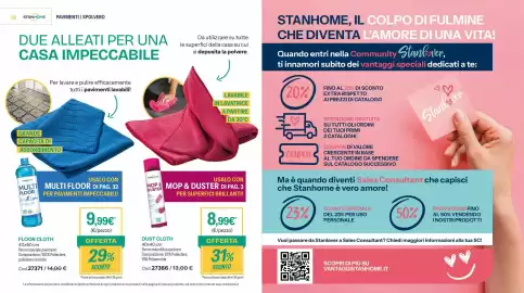 Catalogo Stanhome Pagina 20: Floor Cloth Stanhome €9,99, Dust Cloth €8,99