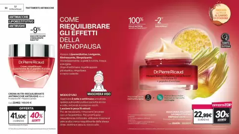 Catalogo Stanhome Pagina 26: Dr. Pierre Ricaud Masque baume relipidant rafraîchissant €22,99