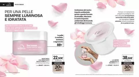 Catalogo Stanhome Pagina 35: La crème essentielle ricarica €38,50, Rose Iconique Masque Hydratant Visage €22,50