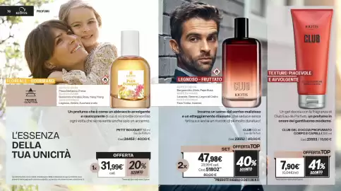 Catalogo Stanhome Pagina 39: Kiotis Club gel doccia profumato corpo e capelli €7,90
