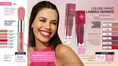 Catalogo Stanhome Pagina 43: Dewy lip glaze €8,99, Kiss Me More Lip Tattoo €10,50