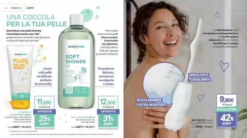 Catalogo Stanhome Pagina 55: Stanhome Fluid Duo Camomile €11,99, Soft Shower Stanhome €12,50