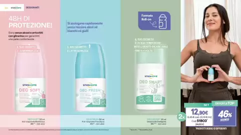 Catalogo Stanhome Pagina 56: Deodorante €12,90