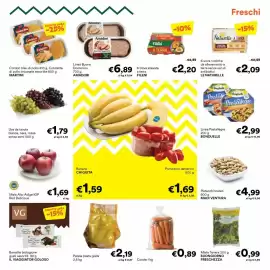 Volantino Unes Pagina 11: Patate pasta gialla €2,19, Mista Tenera BUONGIORNO FRESCHEZZA €0,99