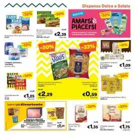 Volantino Unes Pagina 15: Müesli Croccante Frutta Secca o Double Chocolate €2,29