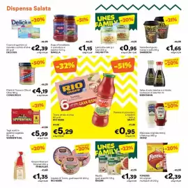 Volantino Unes Pagina 16: Filetti di Tonno in Olio di Oliva 180 g CONSORCIO €4,19, Tonno all'olio di oliva RIO MARE €5,29