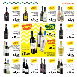 Volantino Unes Pagina 19: Prosecco Treviso DOC Brut LA GIOIOSA €4,79