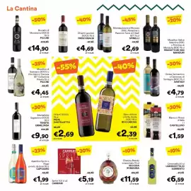 Volantino Unes Pagina 20: Spritz Campari €5,19, Limoncello Limoncetta di Sorrento €6,59
