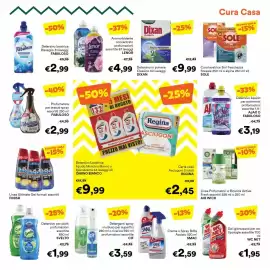 Volantino Unes Pagina 21: Ammorbidente concentrato profumazioni assortite LENOR €4,99