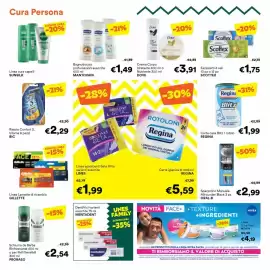 Volantino Unes Pagina 22: Carta casa Blitz REGINA €1,99, Rasoio Confort 3 BIC €2,29