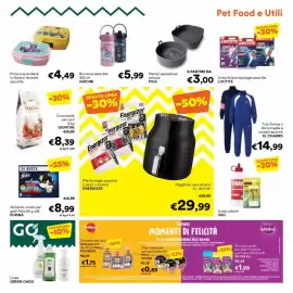 Volantino Unes Pagina 23: Borracce assortite GHIDINI €5,99, Friggitrice nera ad aria €29,99
