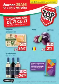 Catalog Auchan Pagină 1: La Provincia puiul vegetarian piept pui dezosat €34,99, Tectonic rezerva €24,99