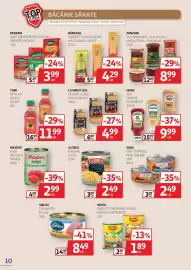 Catalog Auchan Pagină 10: LaMinut Lux Mustar Clasic/Dulce/Picant €4,99, Heinz sos diverse sortimente €9,99