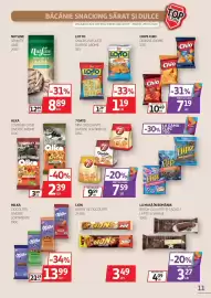 Catalog Auchan Pagină 11: 7 days mini croissant diverse sortimente €7,59, Lion baton de ciocolata €34,99