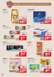 Catalog Auchan Pagină 12: Fineti cremă tartinabilă bicoloră €19,99, Balviten sticksuri cu sare fără gluten €9,49