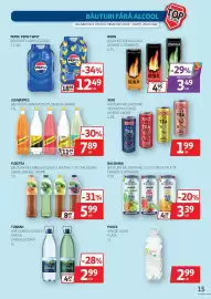 Catalog Auchan Pagină 15: Schweppes băutură carbo gazoasă diverse arome €7,89, Xixo bautura racoritoare necarbozaoasa €1,99