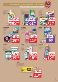 Catalog Auchan Pagină 17: Dero detergent pudră €61,99, Expert Wash detergent capsule diverse sortimente €19,99