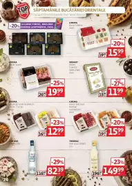 Catalog Auchan Pagină 24: Lokuma halva specială €15,99, Sebahat rahat turcesc simplu/mix €11,99