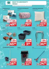Catalog Auchan Pagină 30: Coș de depozitare €3,99, Pilotă matlasată imprimată €79,99