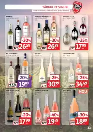 Catalog Auchan Pagină 33: Domeniile Sâmburești €26,99, Domeniile Bohotin spumant roze €19,79