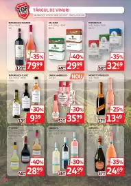 Catalog Auchan Pagină 34: Val Duna alb / roșu / roze €29,99, Budureasca Classic €9,39