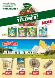 Catalog Auchan Pagină 37: Mirdatool telemea de vacă maturată €9,99, Fellabila branza topita de branesti €8,79