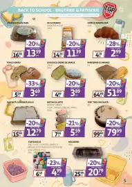Catalog Auchan Pagină 5: Auchan baton cu lapte €5,59, Gogoși cu cremă de vanilie €3,89