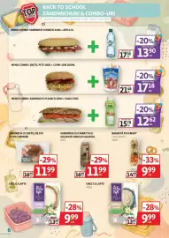 Catalog Auchan Pagină 6: Snack du sandwich cu ciabatta și salam de sibiu și cașcaval €11,99