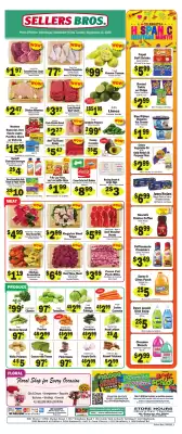 Sellers Bros (valid until 15-09)