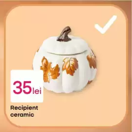 Catalog Pepco Pagină 3: Recipient ceramic €35,00