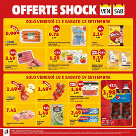 Volantino PENNY Pagina 20: Nettare di frutta Amonatura €1,29, Pomodoro Piccadilly €1,49