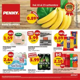 Volantino PENNY Pagina 1: Salmone selvaggio dell'Alaska gran mare affumicato €3,99