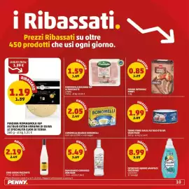 Volantino PENNY Pagina 10: Piadina Romagnola IGP all’olio extra vergine di oliva Le Specialità Cuor di Terra €1,19