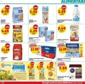 Volantino PENNY Pagina 13: Barrette ai cereali Welless €1,29, Capsule caffé crema e gusto Lavazza €17,99