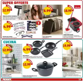Volantino PENNY Pagina 18: Turbo Smart Vileda €18,99, Mixer Faccio Io Termozeta €19,99