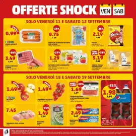 Volantino PENNY Pagina 20: Nettare di frutta Amonatura €1,29, Pomodoro Piccadilly €1,49