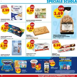 Volantino PENNY Pagina 9: Yogurt cremoso Muller frutta frullata €2,89, Taralli extralarghi €1,69