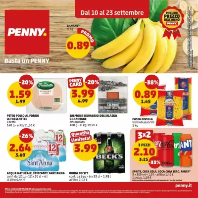PENNY (valido fino al 23-09)