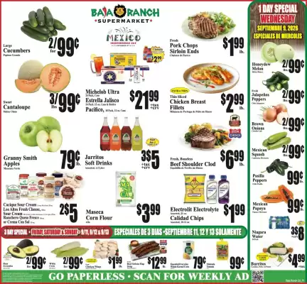 Baja Ranch (valid until 15-09)