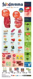 Foodarama weekly ad week 37 Page 1: Artesano white, wheat, brioche, sourdough or hawaiian bread €5,00