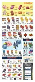 Foodarama weekly ad week 37 Page 4: Miller Lite or Coors Light €18,99, Budweiser or Bud Light €23,99