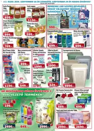 Vianni Drogéria akciós újság Oldal 3: Always ultra normál egészségügyi betét €699,00, Sacla pesto €899,00