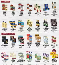 Sunset Foods weekly ad week 37 Page 5: Everybody Eat Pretzel Thins €3,99, The Republic of Tea Shroom Tea €9,99