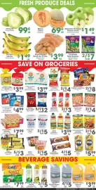Arteagas Food Center weekly ad week 37 Page 2: Russet Potatoes €3,99, Galetas Gamaes Marias Cookies Single Rolla €5,00